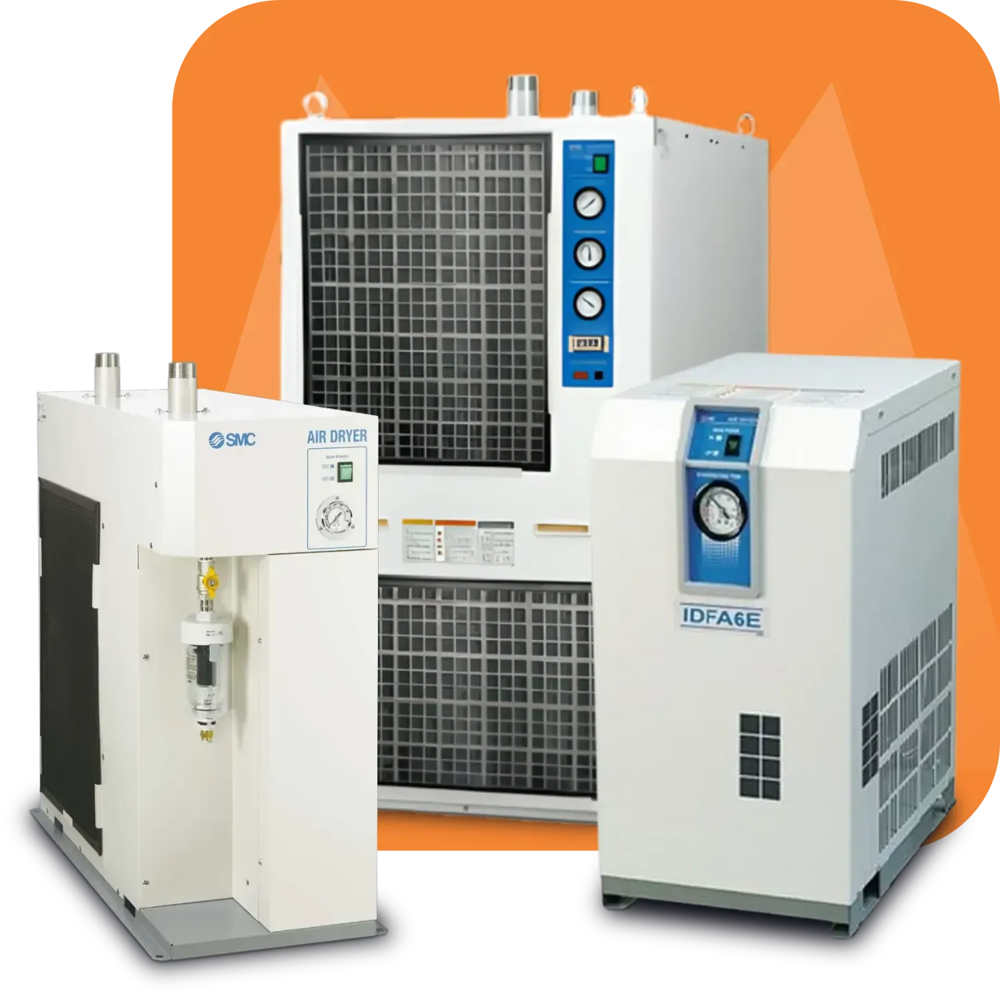 Secador de ar SMC IDF